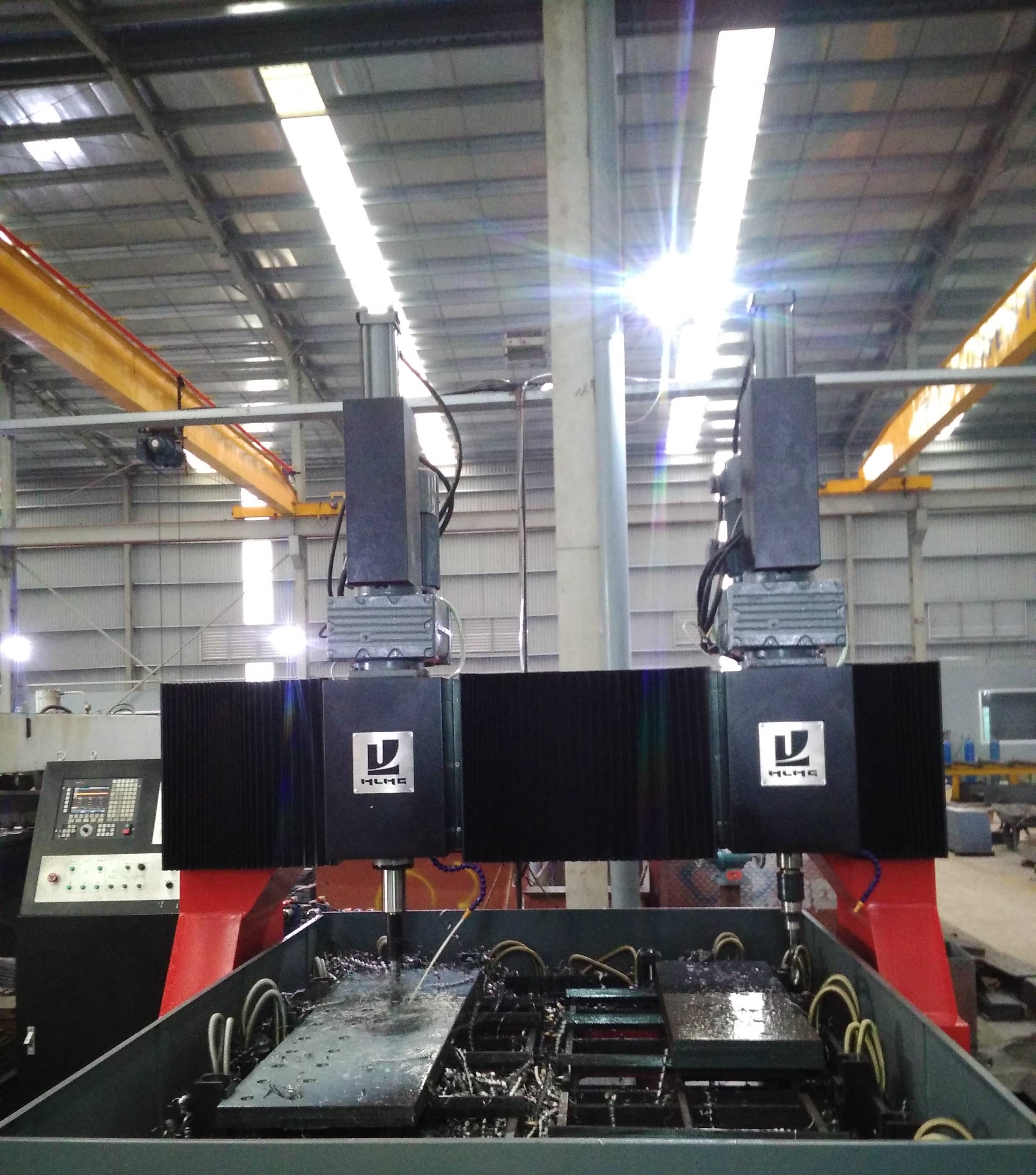 CNC drilling machine