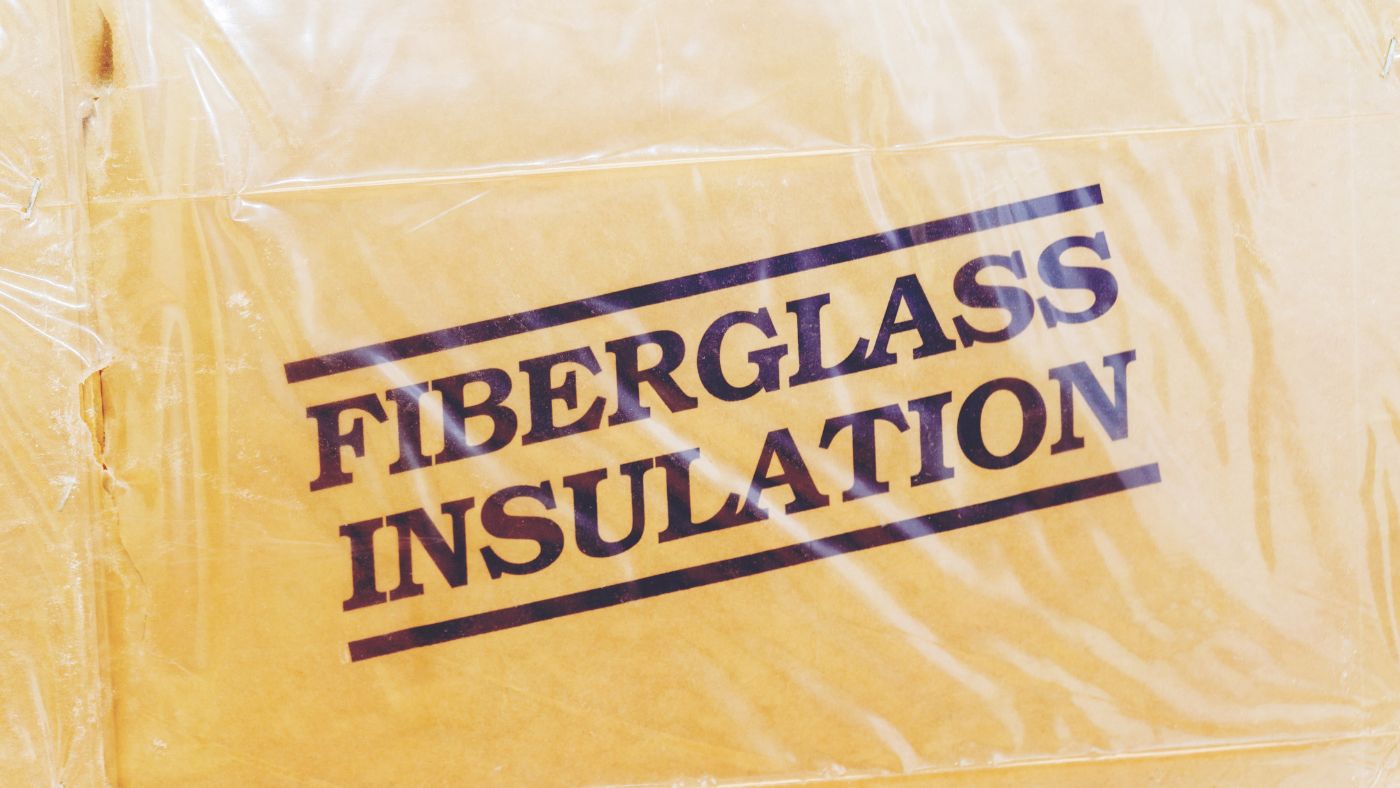 Fiberglass insulation