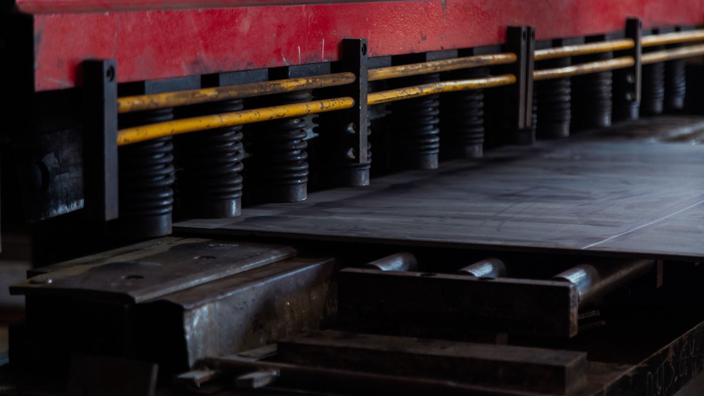 Shearing machine