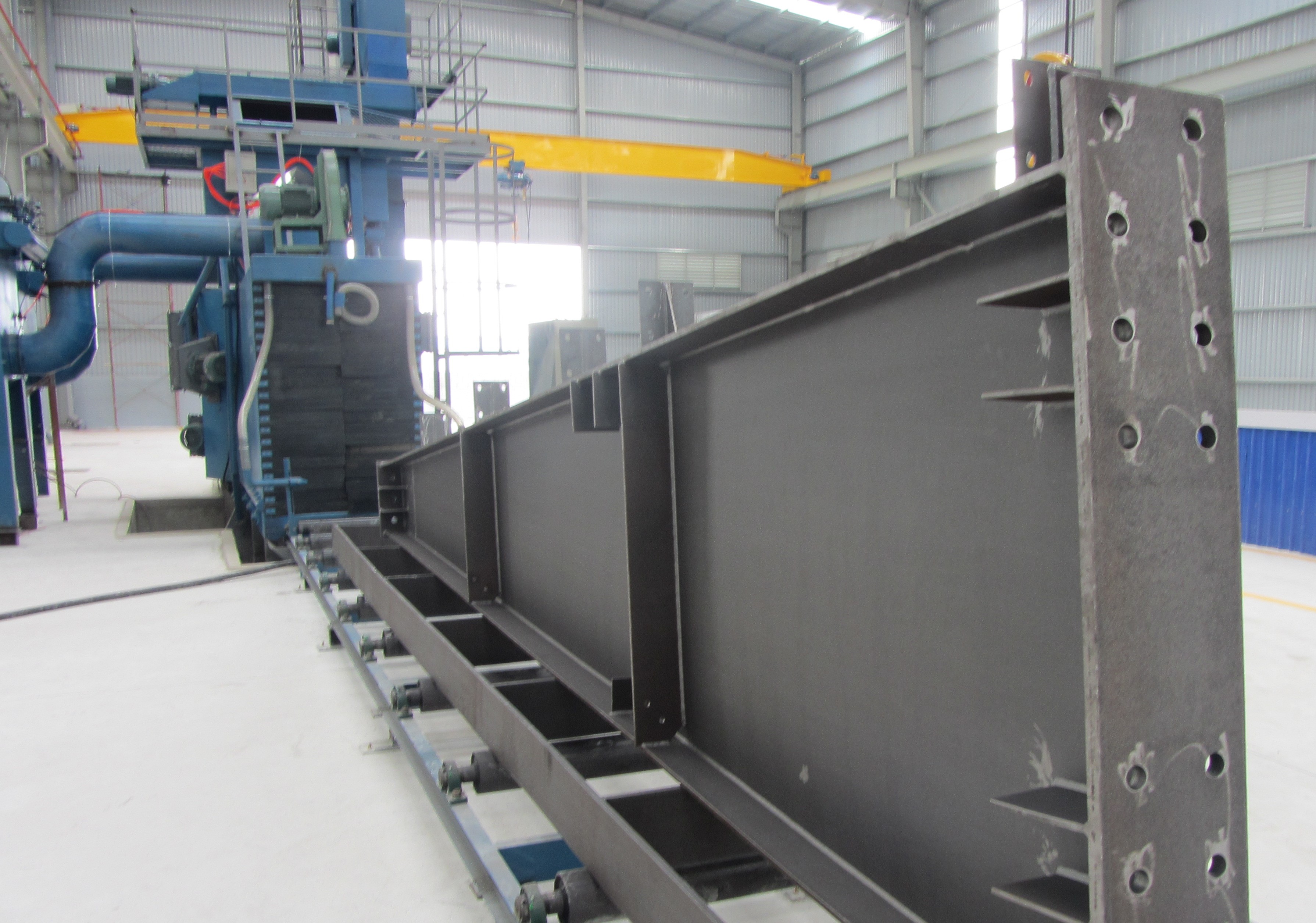 Shot blasting machine
