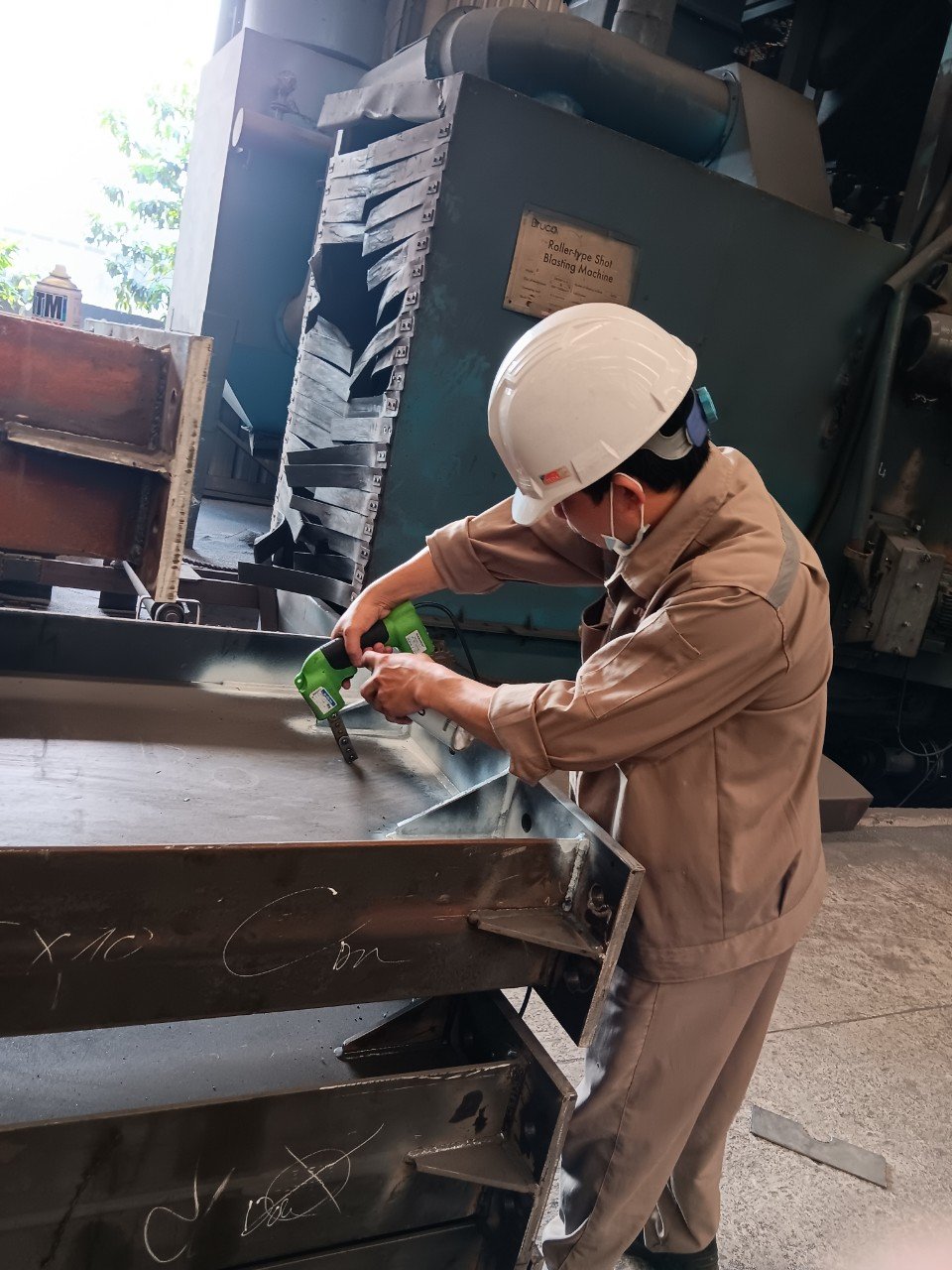 Sự quan trọng của sản xuất kết cấu thép trong ngành xây dựng