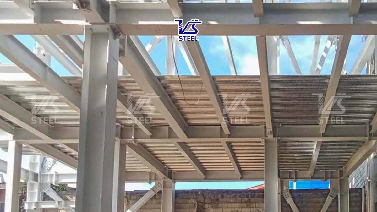 Vì sao sàn Deck là lựa chọn số 1 cho các dự án nhà thép tiền chế?