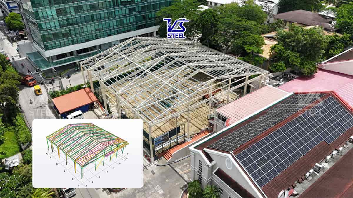Khẩu độ nhà xưởng là gì? Tìm hiểu vai trò và ứng dụng thực tế