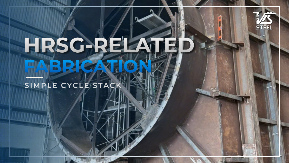 HRSG-RELATED FABRICATION | SIMPLE CYCLE STACK